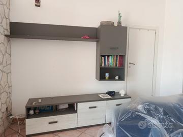 parete attrezzata 