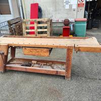 TAVOLO DA FALEGNAME ANTICO