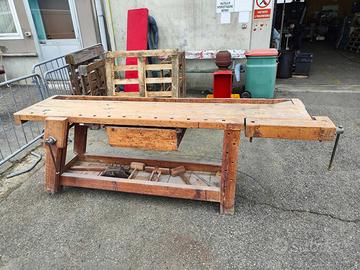 TAVOLO DA FALEGNAME ANTICO