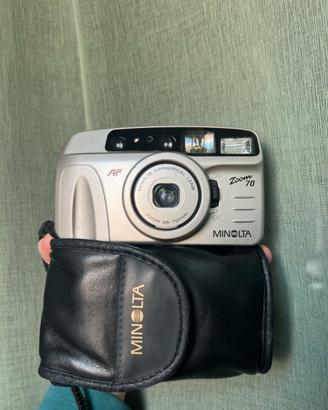 Minolta Zoom 70- Funzionante completa