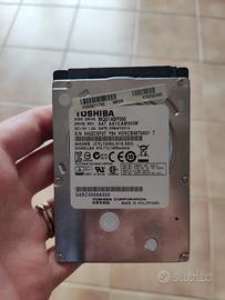 Hard Disk Interno TOSHIBA 500GB 2,5" MQ01ABF050