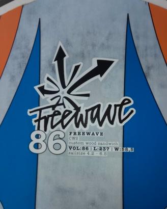 Tavola Windsurf Freewave CWS Vol. 86