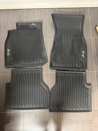 Tappetini in gomma originali audi A6