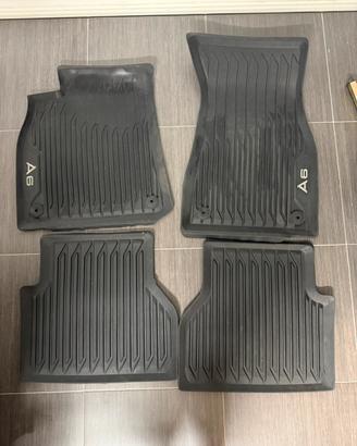 Tappetini in gomma originali audi A6