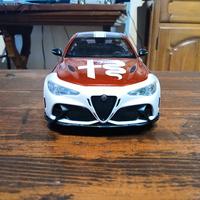 Modellino 1/18 Alfa Romeo Giulia
