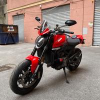 Ducati Monster 937 plus  2021 full matris