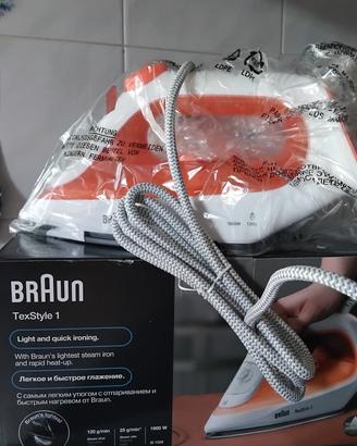 ferro da stiro Braun