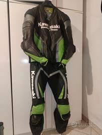 Tuta moto Kawasaki