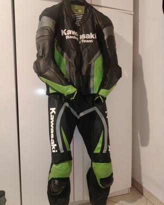 Tuta moto Kawasaki