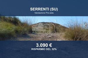 Immobile in asta di 3030 m² a Serrenti