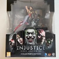 Injustice gods among us collector's edition