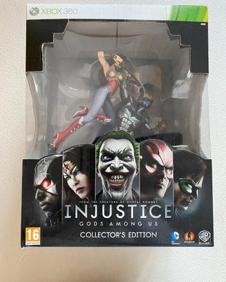 Injustice gods among us collector's edition