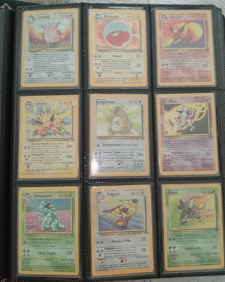 Set Jungle Pokemon Completo