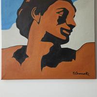 Dipinto "Copia del “Michelangelo secondo T.Festa"