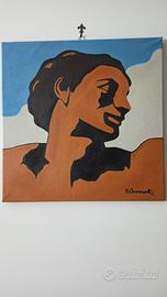 Dipinto "Copia del “Michelangelo secondo T.Festa"