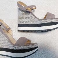 sandalo donna Marcela Yil , vera pelle e corda 37