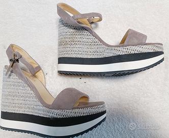 sandalo donna Marcela Yil , vera pelle e corda 37