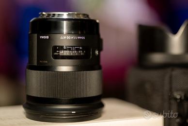 sigma art 50 1.4 canon 