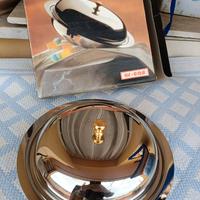 Porta dolci in acciaio inox