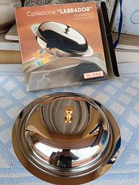 Porta dolci in acciaio inox