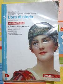 Libro di storia,L'ora di storia 3,scuola media