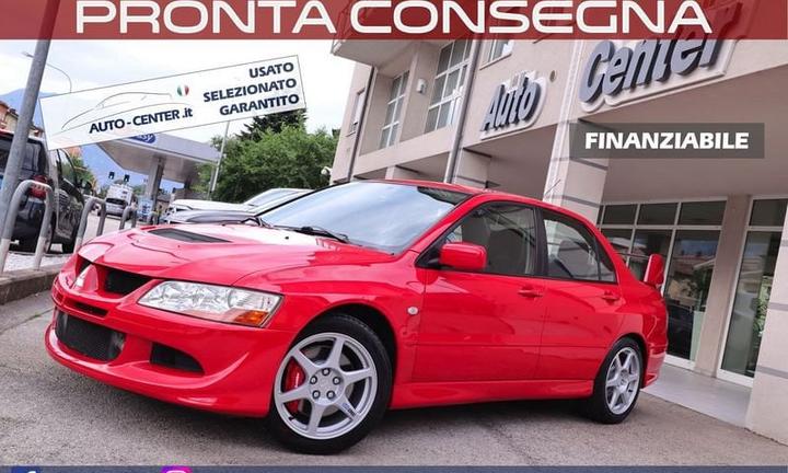 Mitsubishi Lancer EVO Evo 8 GSR 2.0 ORIGINALE...