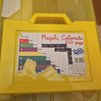 Regoli Colorati Pool Over da 200 pezzi