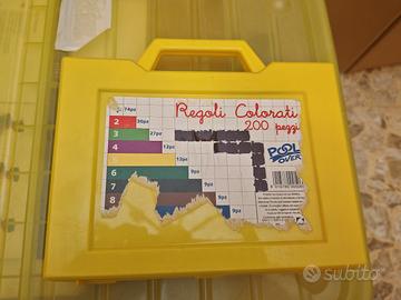 Regoli Colorati Pool Over da 200 pezzi