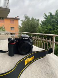 Kit Nikon D3500 + Obiettivi 18-55mm e 70-300mm