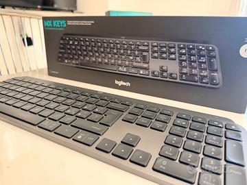 Tastiera Logitech MX Keys - Serie Master