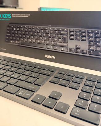Tastiera Logitech MX Keys - Serie Master