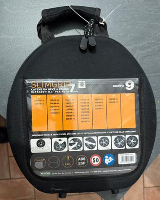 Catene SLIMGRIP 7mm spessore ridotto