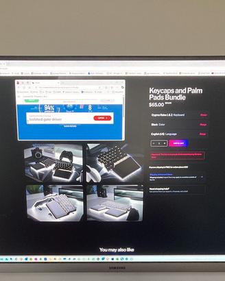 Monitor 28” 4K UHD perfette condizioni con imballo