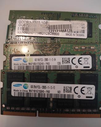 RAM sodimm pc3