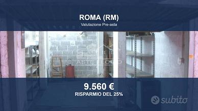 Immobile in asta di 7 m² a Roma