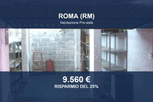 Immobile in asta di 7 m² a Roma