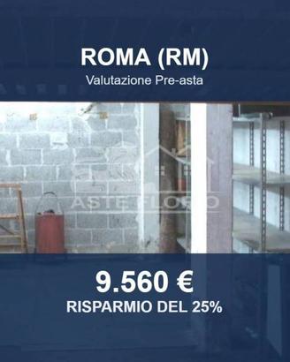 Immobile in asta di 7 m² a Roma