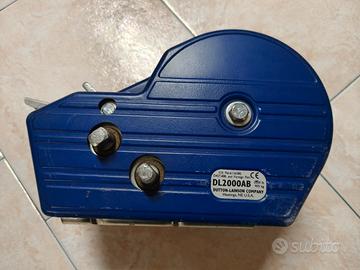 ARGANO MANUALE ELLEBI DL2000AB 900KG 103565 COMPLE