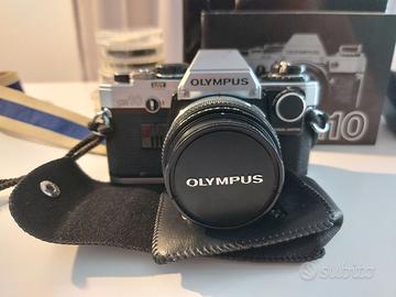 Olympus OM10 completa dibaccessori