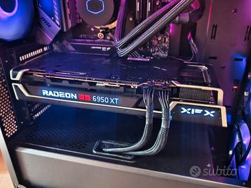 AMD Radeon XFX Mercury 319 Black RX 6950 XT 16 GB