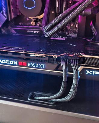 AMD Radeon XFX Mercury 319 Black RX 6950 XT 16 GB