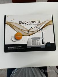 Fresa per unghie 3 in 1 Salon Expert professionale