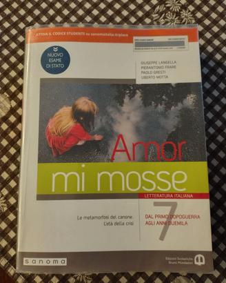 Libro testo Amor mi mosse 7
