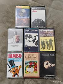 Casette musica anni 70 - 80 