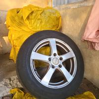 4 Cerchi in lega Dezent 5 fori 16"