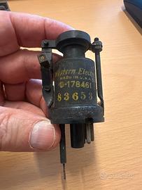 Tubo klystron reflex d’epoca Western Electric.
