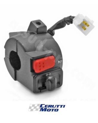 Comando devio luci sx clacson Booster spirit