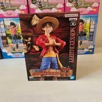 Ichibanso Luffy Grandline Onepiece Banpresto Figur