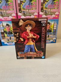 Ichibanso Luffy Grandline Onepiece Banpresto Figur