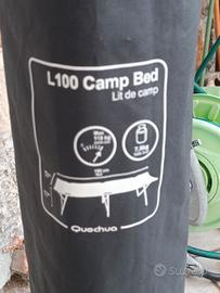 Lettino da campeggio